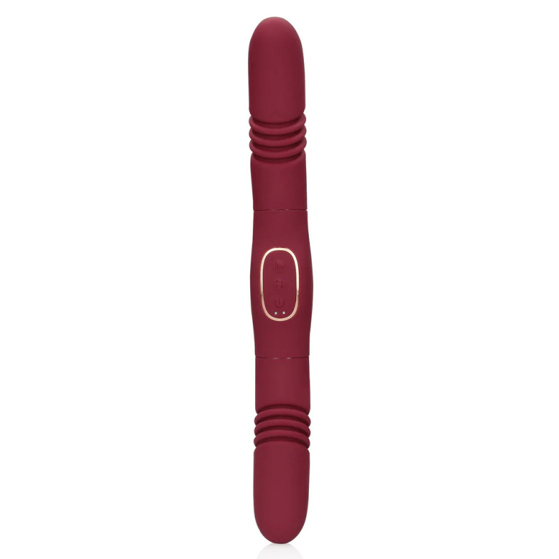  Loveline Double Gode Va-et-Vient Thrustie 14 x 3.5cm
